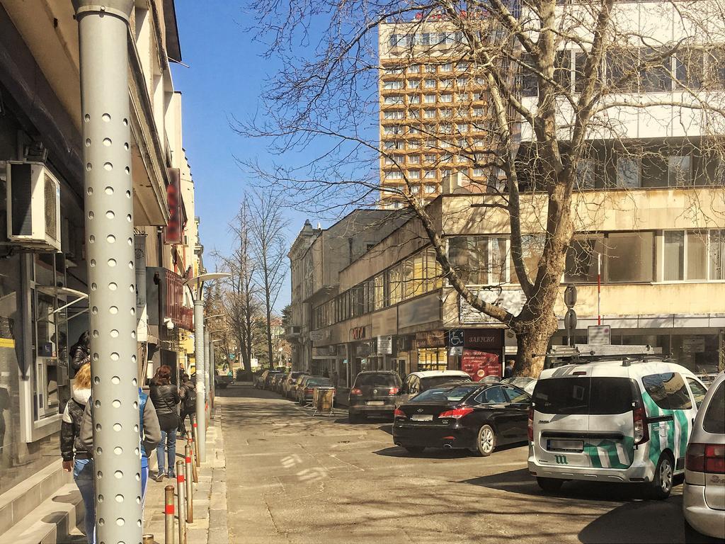 Central Studio #3 Burgas Екстер'єр фото